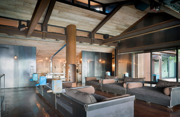 Interiér domu-Olson Shadowboxx