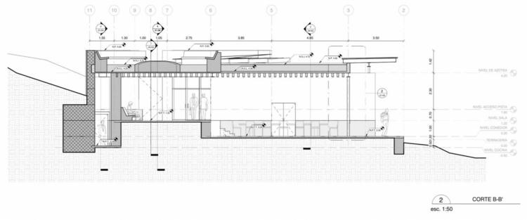 materiály recyklovaný projekt domu nápad dizajn bočný pohľad architektúra