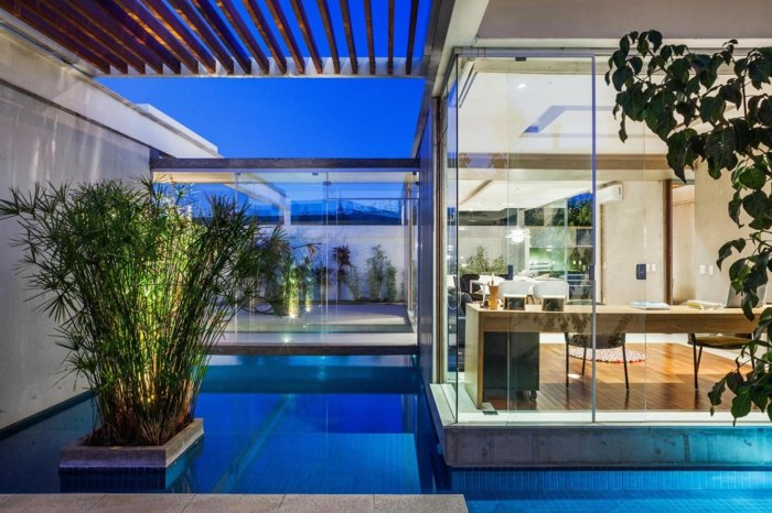 bazénový dom rastlín plávajúce vedro hrniec efektívne