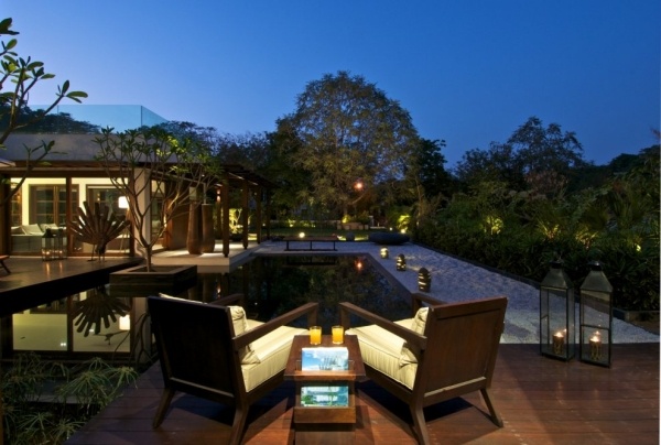 záhradný kreslo bazén kreslo na záhradný nábytok pri bazéne