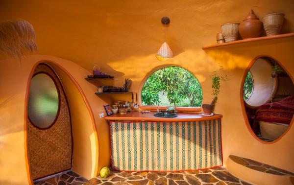 Dom lacno stavať interiérový dizajn podlahové steny