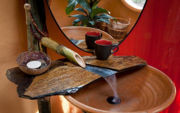 Lacné domy stavajú nápady prírodného estetického dizajnu