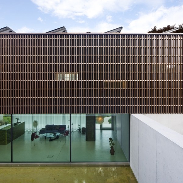 Dom snov Švajčiarsko sklenená fasáda-moderná architektúra Dream house Švajčiarsko sklenená fasáda
