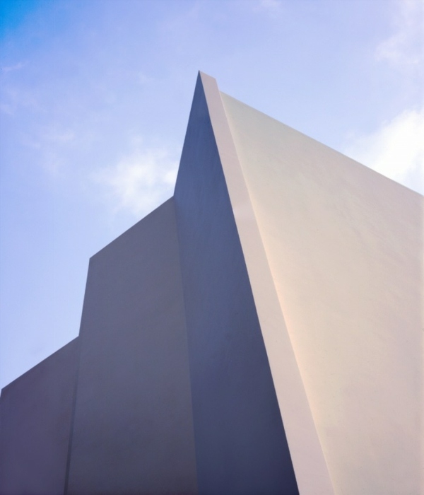 detail moderného malého domu