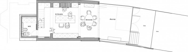 Bytový dom AR Design Studio Anglicko