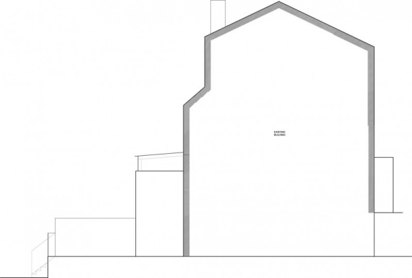 Pôdorysy Clifton House England Winchester