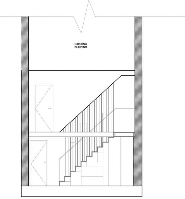 Dom s bočným výhľadom na Clifton Road