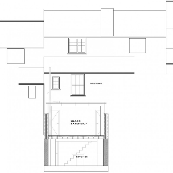 Clifton Road House-Anglicko Winchester