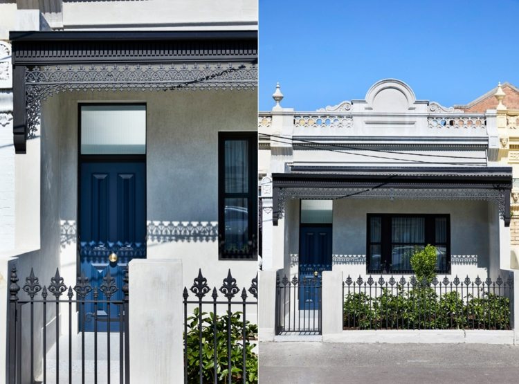 Dom z talianskeho francúzskeho a viktoriánskeho štýlu