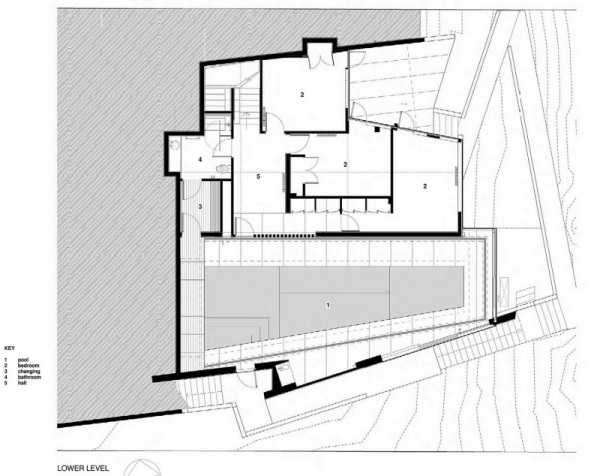 Otvorený plán domu Wellington