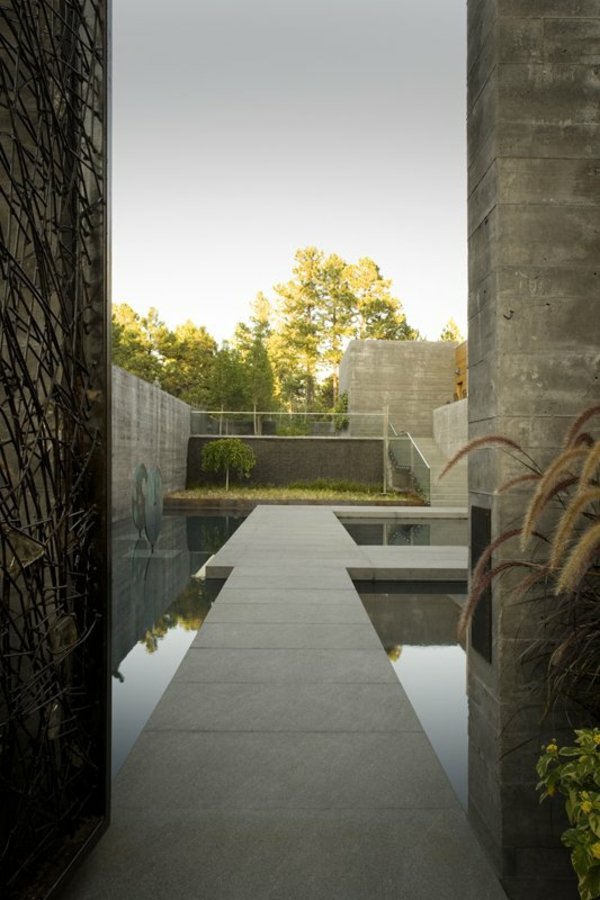 minimalistický krajinný dizajn minimalistický dizajn - krajina