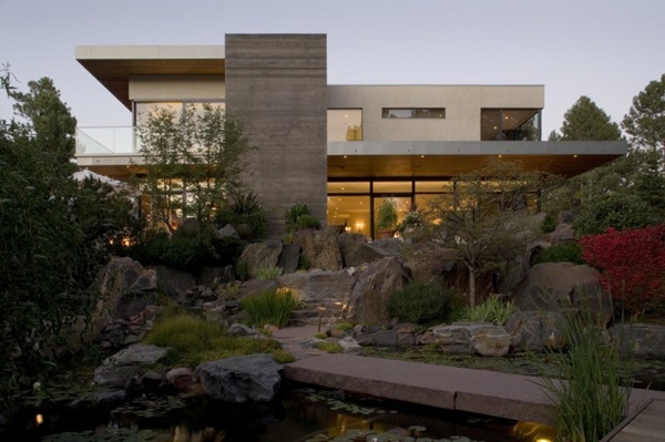 moderná architektúra - hlavné sídlo moderná architektúra - jadrové sídlo