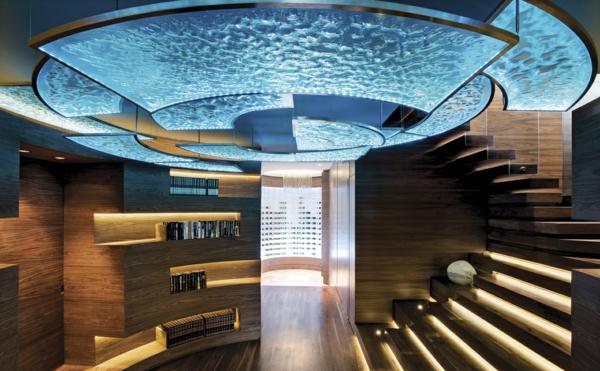 fascinujúci dom so skleneným stropom v modernej architektúre fascinujúci-moderná-architektúra-sklenený-stropný-dom