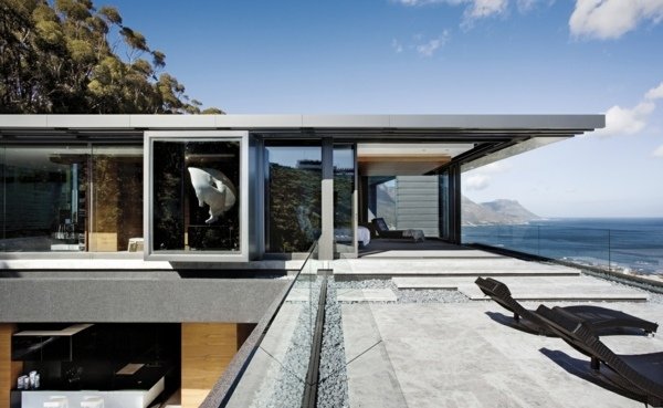 Strešný výhľad na oceán, Južná Afrika Strešný výhľad na oceán, Južná Afrika