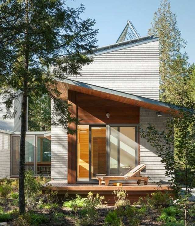 Monopitchová strecha domu ušetrí peniaze, nákladovo efektívna alternatívna valbová strecha