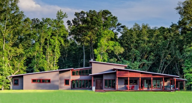 Nápady na strechu s pultovou strechou, nenákladná sedlová strecha, ktorá šetrí priestor