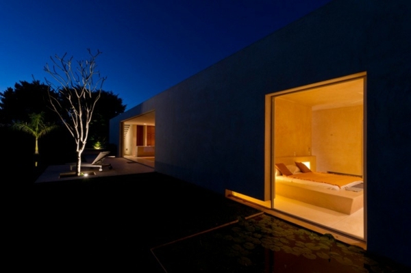 Osvetlenie spálne dom mexiko