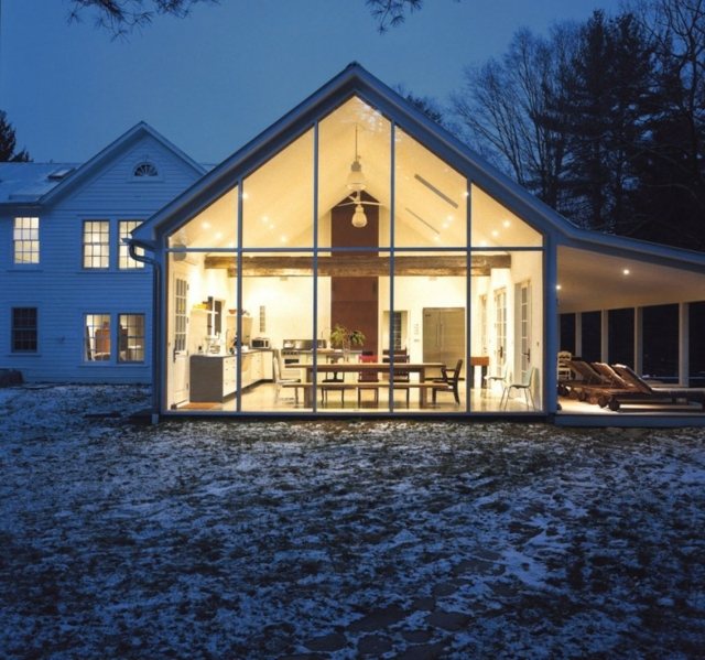 Projektujte obytný priestor a zbúrajte vnútorné steny, aby ste vytvorili kuchyňu a jedáleň