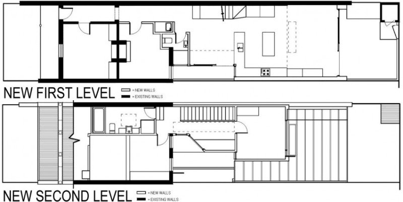 Plánujte s pôdorysom dnešného prvého a druhého poschodia dom-renovovať-prestavať-zväčšiť-architektúra-plán-prestrih