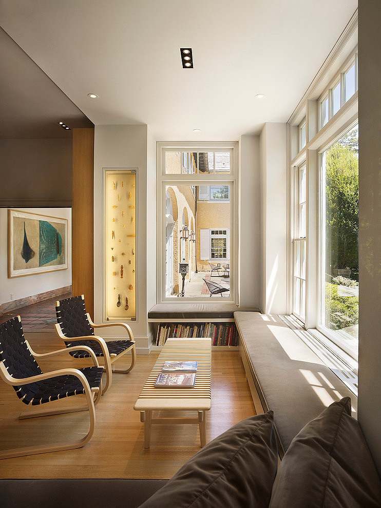 útulné nápady na nastavenie knihy o LED osvetlení