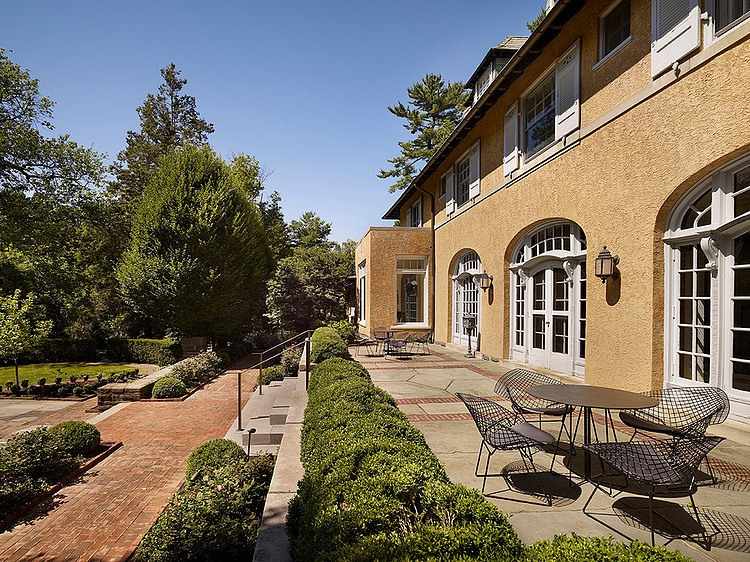 veľká terasa pre jednu rodinu Philadelphia