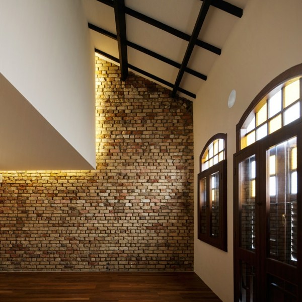 projekt obnovy starého domu