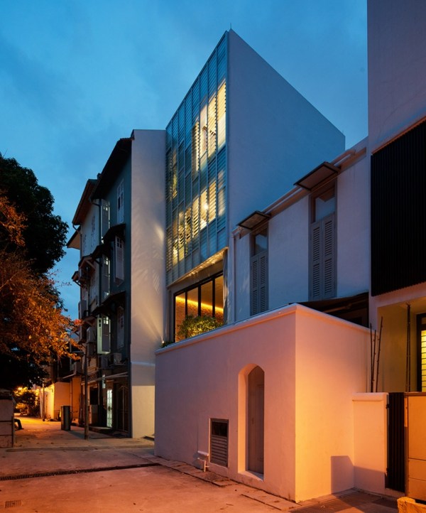 Architektonický projekt nápad na obnovu domu