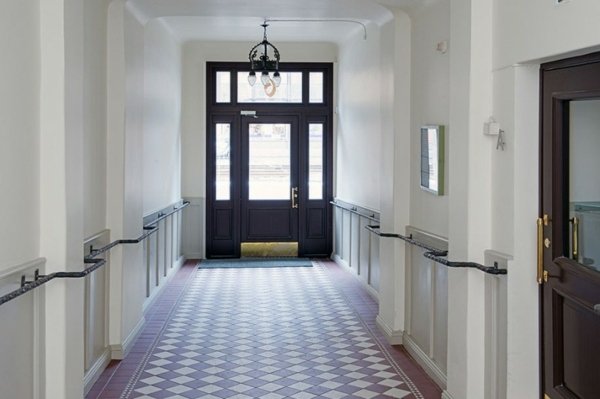 Götenburg nápady na obnovu domu dlažba na chodbe