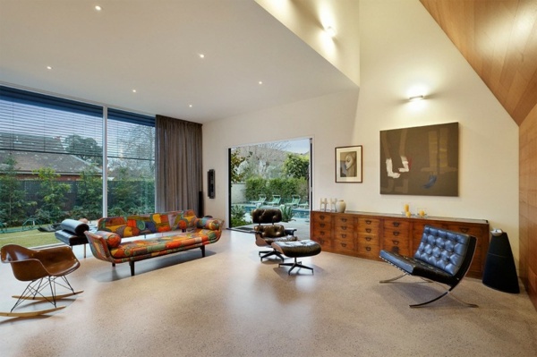 moderný interiér-kožený nábytok