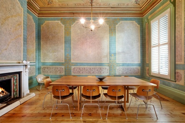 Klasický dizajn jedálne