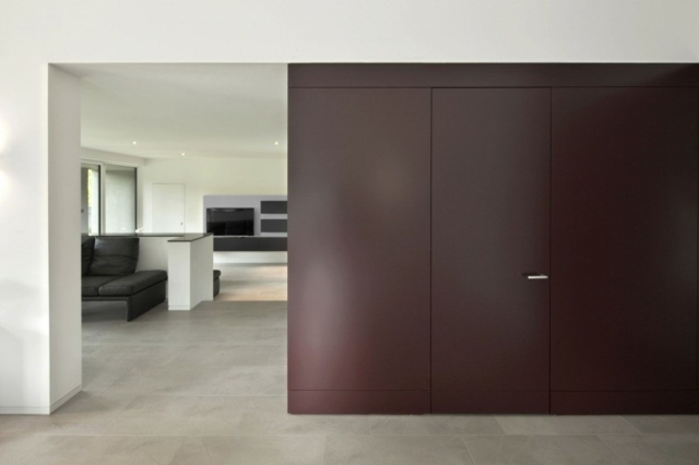 moderný minimalistický interiérový dizajn betónové dvere minimalistický interiérový dizajn betónové podlahové dvere moderný dizajn