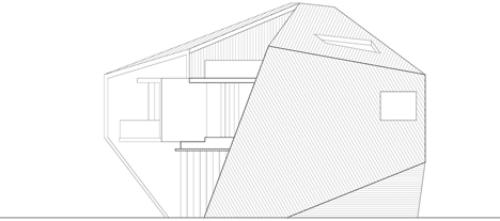 pohľad zhora geometrická architektúra od formwerkz