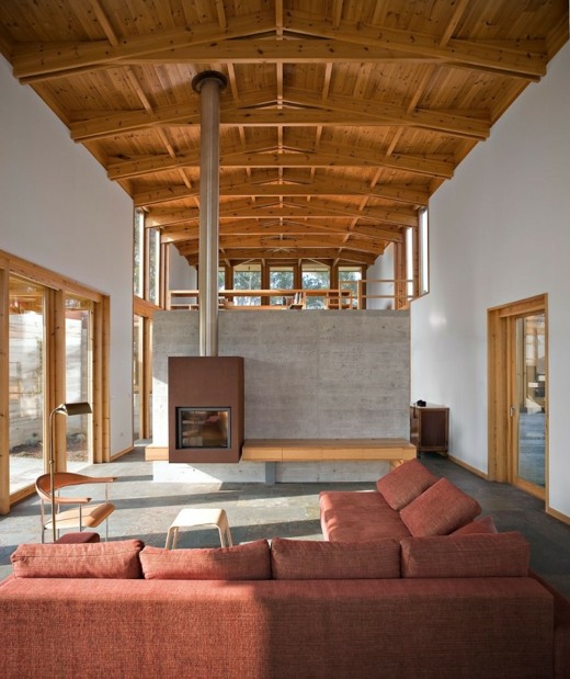 moderne-rustikálno-biela-obývačka