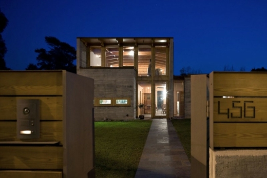 zaujímavá architektúra-minimalizmus