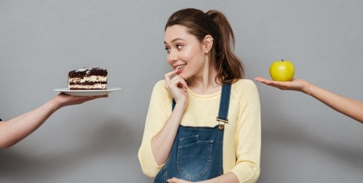 Pálenie záhy Tehotenstvo Čo sa vyhnúť sladkostiam