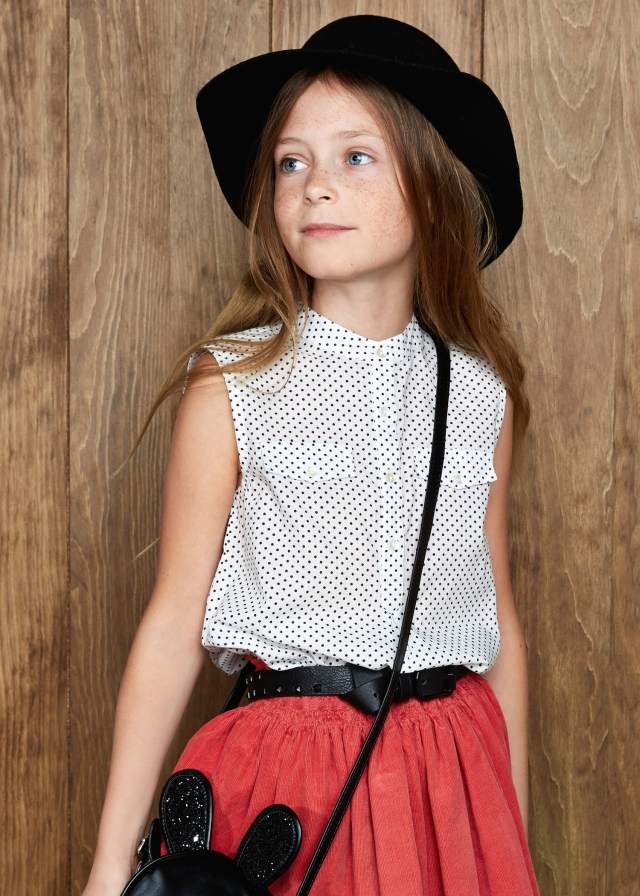 Detská móda do školy a doplnková sukňa s skladaným mangom Detská móda-späť-do-školy-doplnky-červená-sukňa-s-skladaným mangom