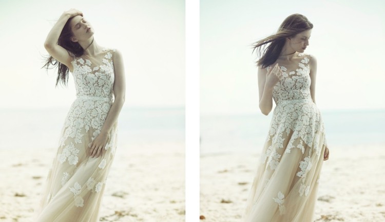 Romantická čipka ako ozdoba šiat svadobné šaty z čipky romantický vzhľad ženský opasok vezmi si