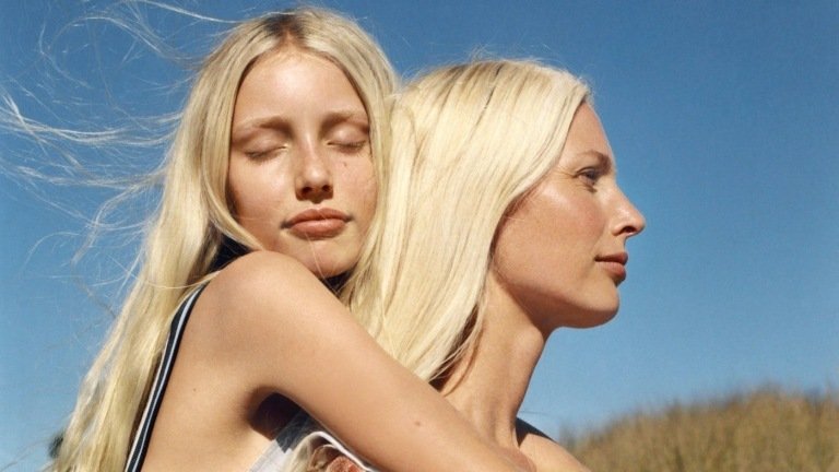 Koža typu 2 severský typ blond vlasov slnečná ochrana