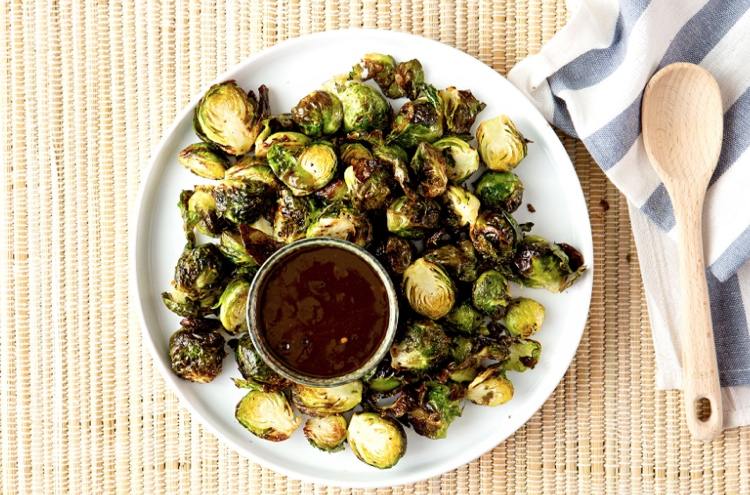 Bruselské klíčky uvarte vo fritéze