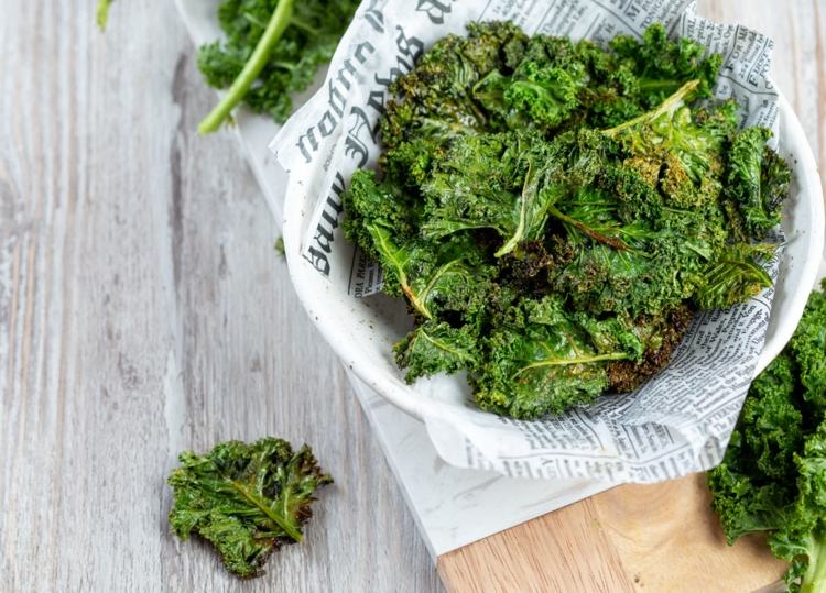 Zdravé kapustové lupienky z fritézy