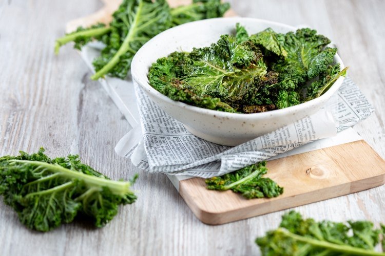 Zdravé kapustové lupienky zo vzduchovej fritézy