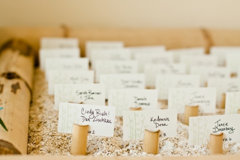 Plážové svadobné karty Svadby Nápady na karty na stôl na stôl