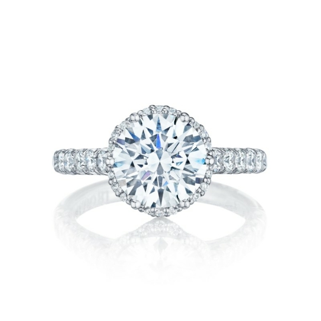 Okrúhle brúsenie drobných diamantov