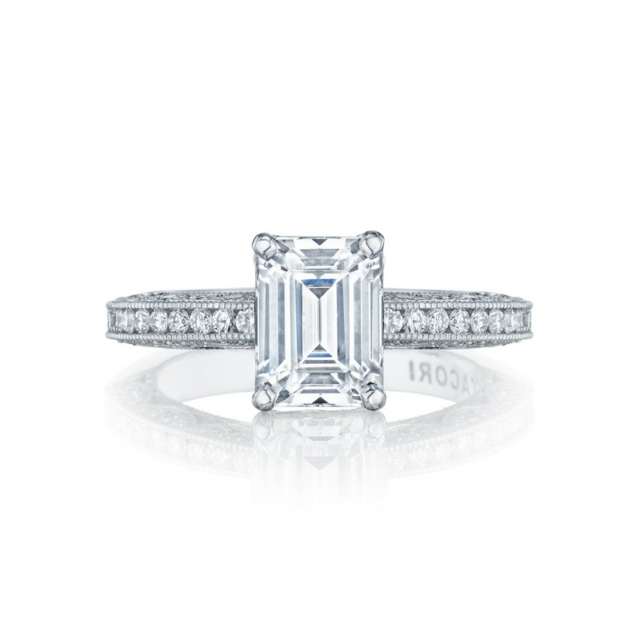 Diamond Side Cut Nastavenie bočného kameňa Vyberte špeciálne nastavený prstenec na brúsenie bočných kameňov