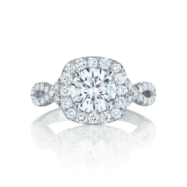 Zásnubný prsteň nekonečno symbolizuje nádherný dizajn