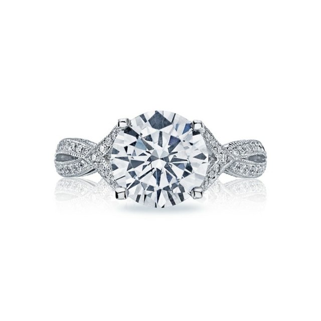 Jasnosť zakrivený tvar po stranách brilantné karate 0,3