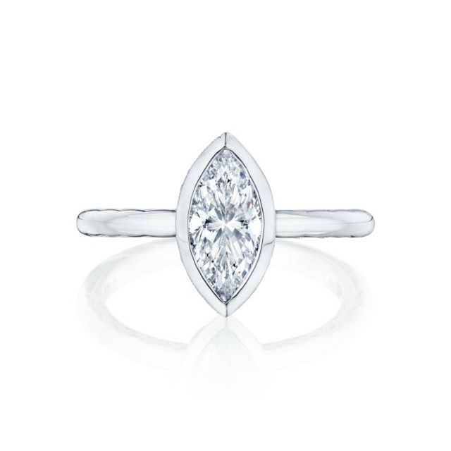 Prstene drahokamy kvapka biele zlato brilantne brúsené drahokamy