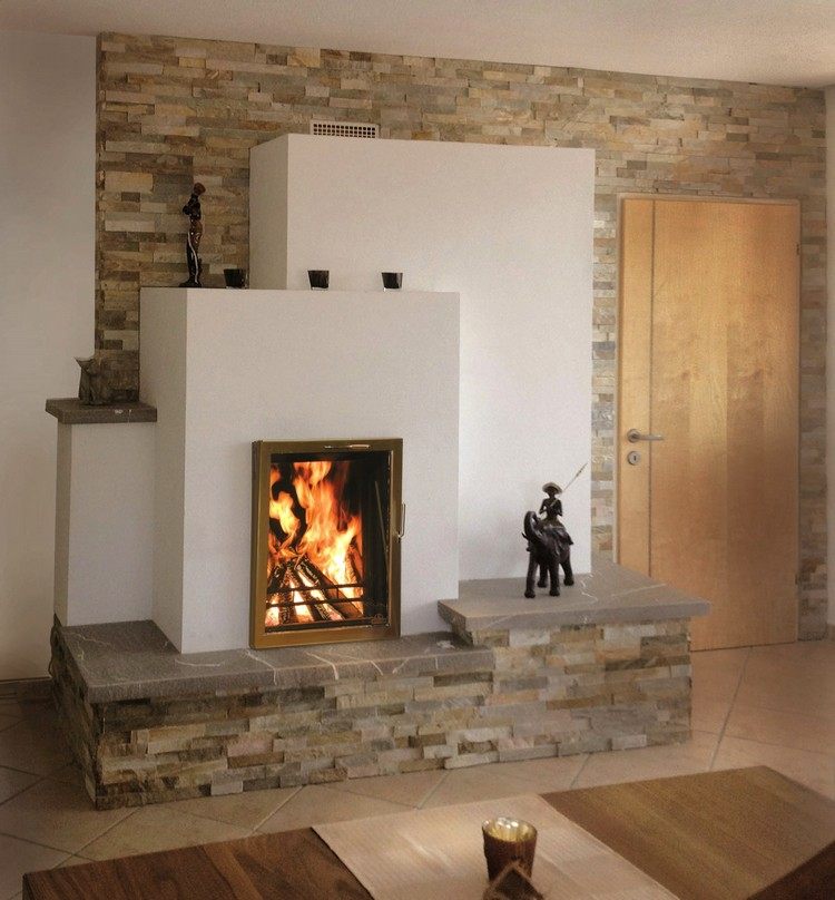 Kúrenie v prechodnom období kachľová pec akumulácia tepla