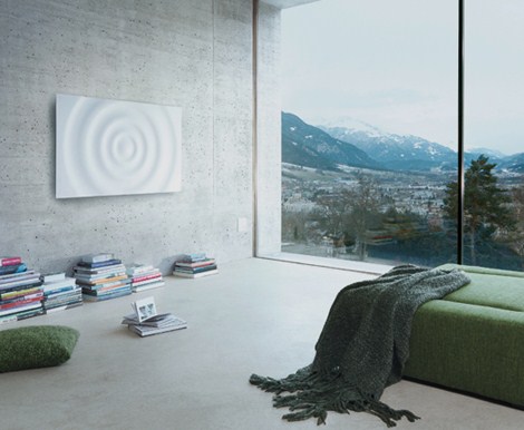 radiátory na striekajúcej stene radiátory na stenu runta splash