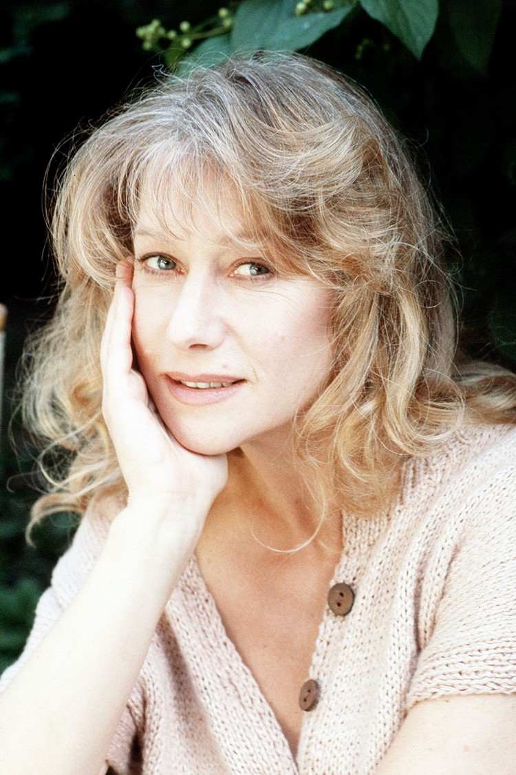 Účesy Helen Mirren 1992 Retro účesové trendy ženy